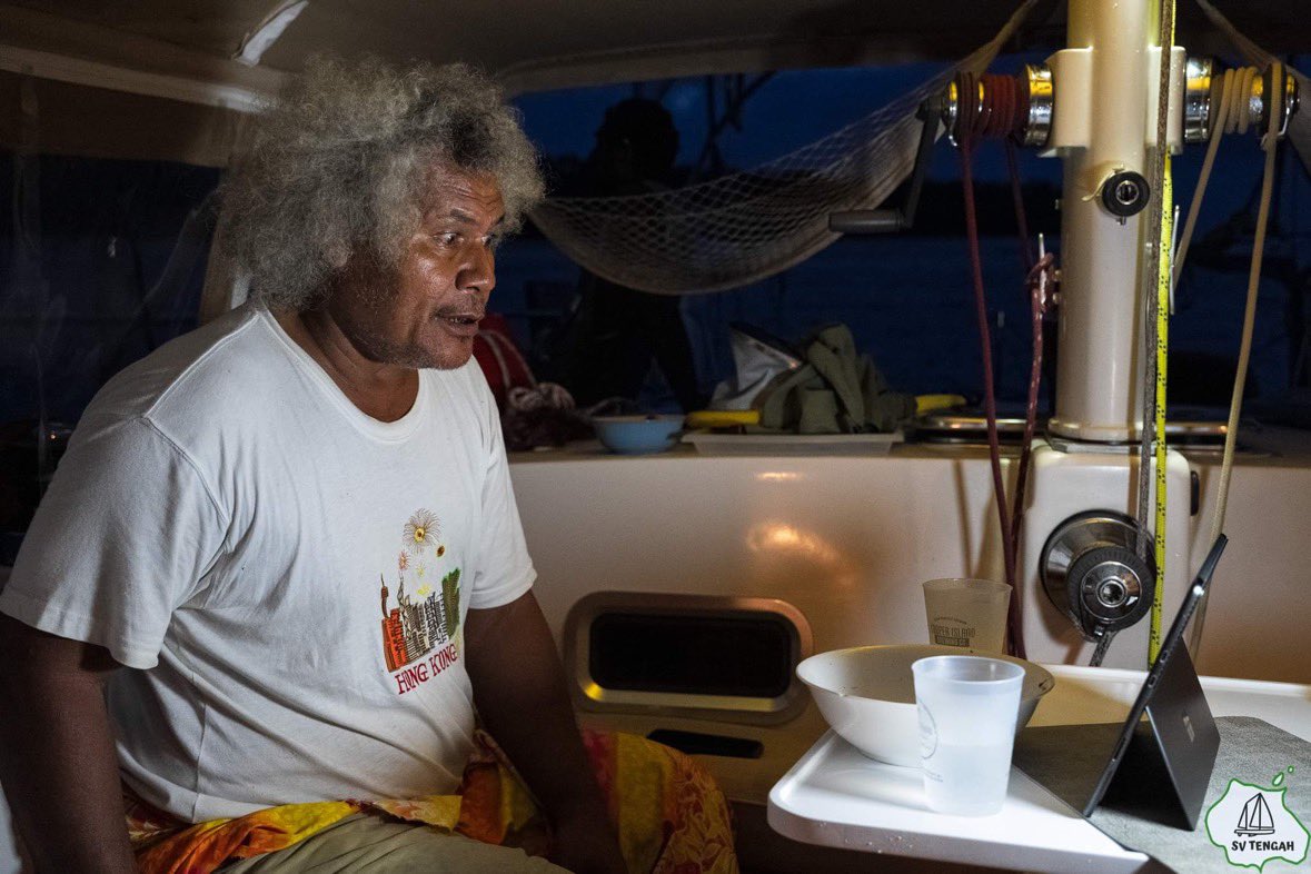 While Pacific leaders sit down for breakfast in Rarotonga…

There are fears of 'mass starvation' in Solomon Islands' Tikopia after Cyclone Lola.

@RNZPacific 

rnz.co.nz