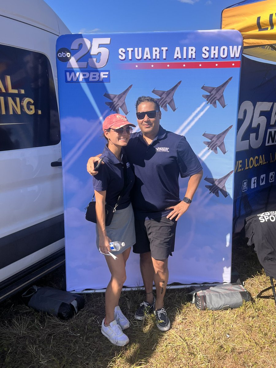 Amazing day at the @StuartAirShow ! Thanks for saying hi!