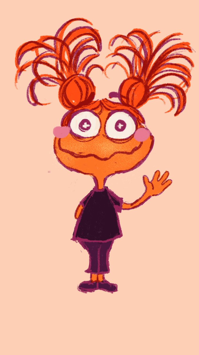 cometa_estelar's tweet photo. Así se ve mi emoción dominante jeje la amsiedad #sketch #InsideOut2 https://t.co/wFOGBwKvtG