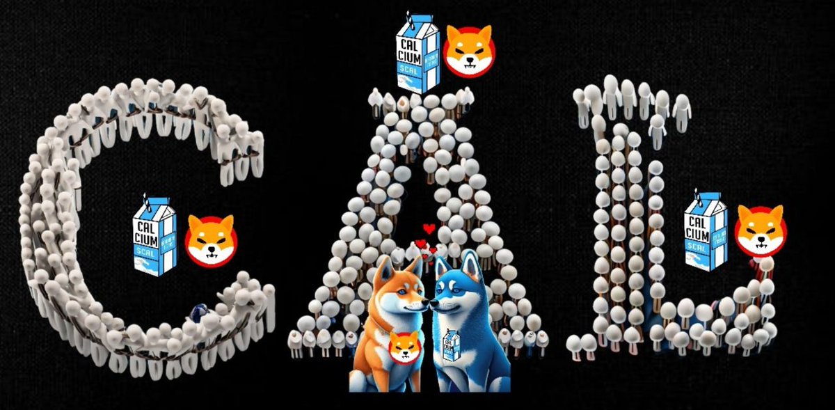 CalciumERC's tweet photo. @ShytoshiKusama thank you for creating $SHIB and $CAL, you brought this nice community (which I call family)to life. We already know you accept us and are patiently waiting for you show the public. You followed a Community member, after his tweet about $CAL. Also update ethscan♥️ https://t.co/gopOw3fvR8