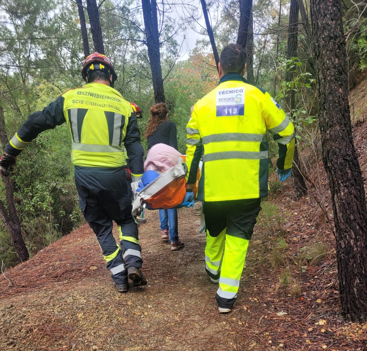 Nos alegramos que el herido se encuentre a salvo y felicitamos a quiénes sí intervinieron. Nos resulta curioso este comunicado, ya que nos informan que el recurso movilizado que figuran en primer lugar, la @guardiacivil, no fue visto en la intervención. x.com/112clm/status/…