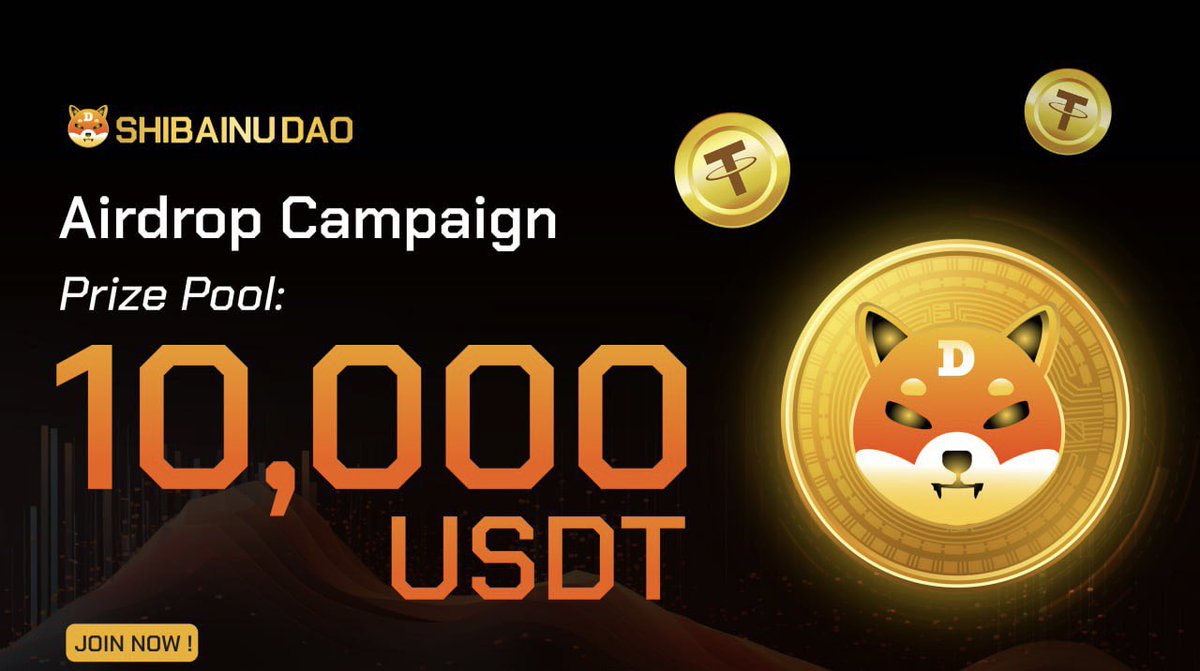 🎉AIRDROP CAMPAIGN🎉

Buy 1 Salty Shiba Club #NFT and win up to $10.000

Buy here: opensea.io/de-DE/collecti…

Good Luck 🍀