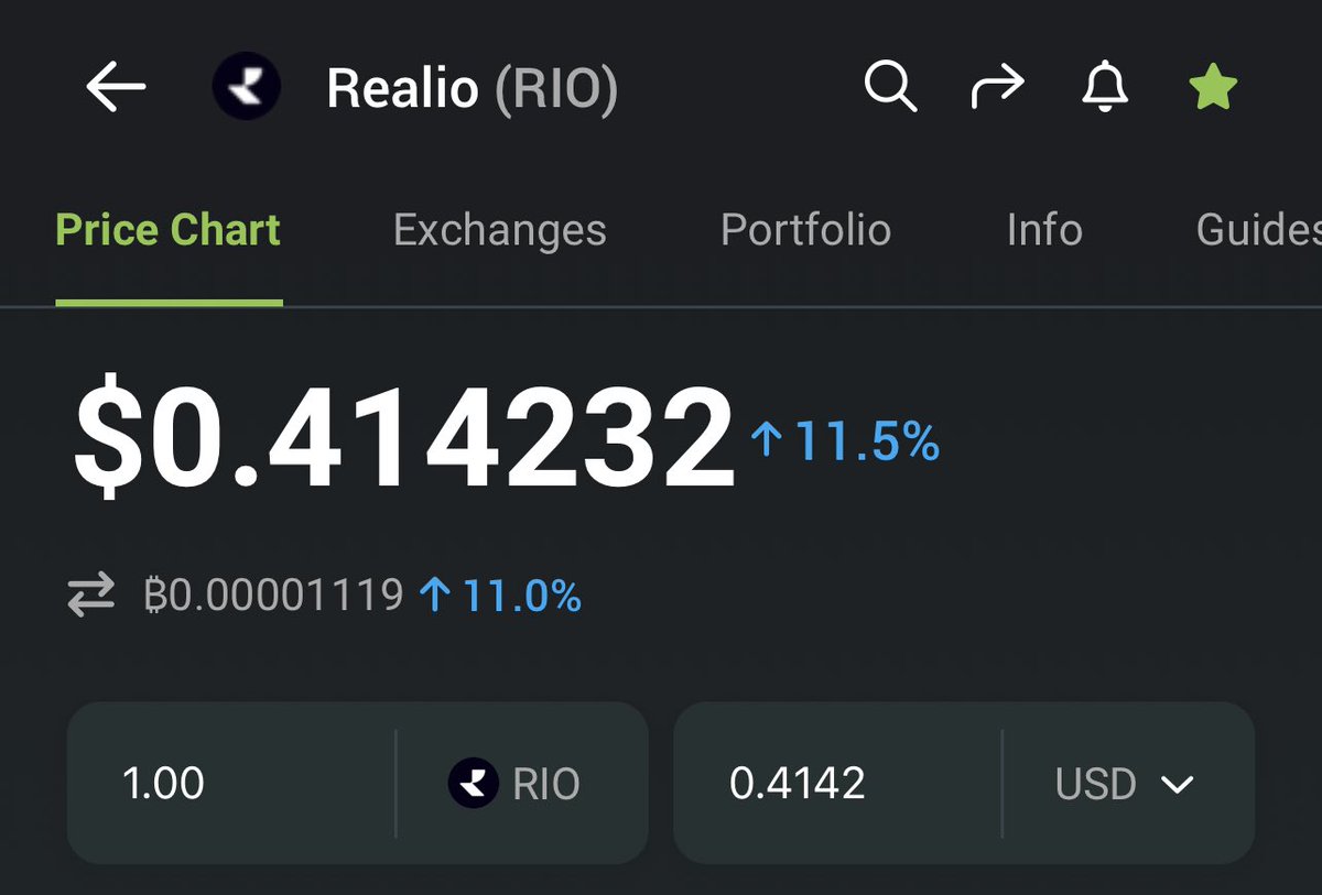 DefiPlayGirl's tweet photo. From a thread I made sometime back, I shared a list of #RWA tokens worth accumulating
$RIO @realio_network is up 165%
#BACD2 @BACDdotIO is up 100%
$CREDI @credefi_finance is up 60%
$UBUX @Bixosinc is up 58%
$BST @blocksquare_io
is up 40%
$Zam @zam_io is up 25%
Itβs #altcoinseason accumulate as much as you can π₯