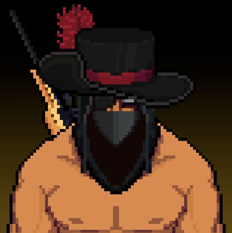 It's incredibly unfortunate that we minted in a deep bear.

Not a single penny from mint was spent. 100% of the funds went to artist/investor.

I love Web3, and with proper funds I would give you the best. 

Funds wouldn't go to casinos. 

One day this art will be respected.