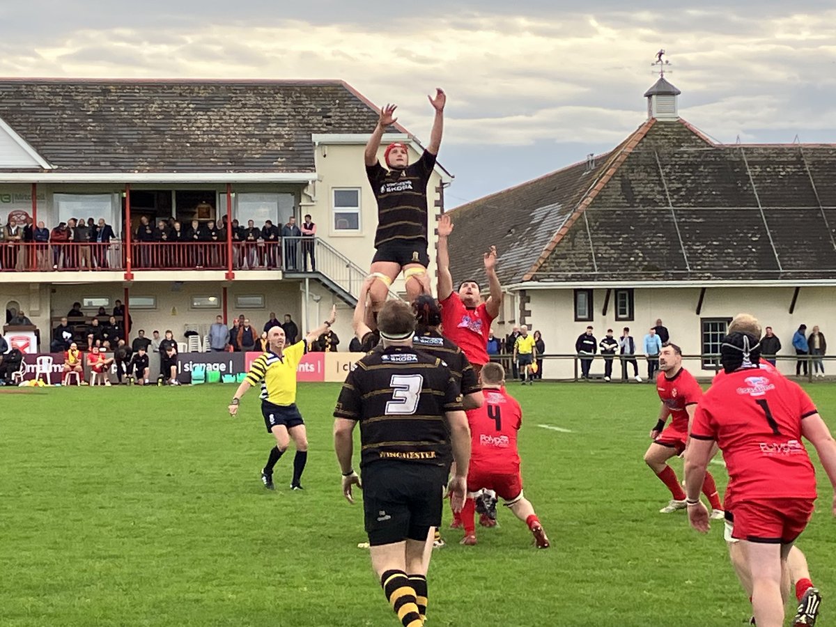 Enjoyable match@ Jersey Rugby Club 47-25 victory with Winchester earning a losing bonus point with 3 late tries!&amp;Jersey scored one of the best tries of season in 2nd half!