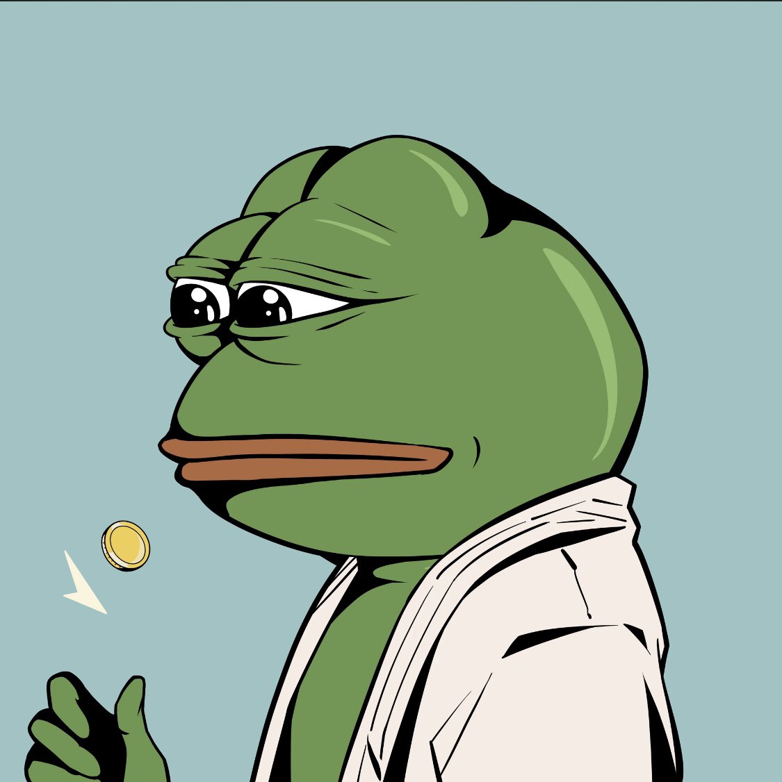 ShahMohammed29's tweet photo. Dont fade the frog
@PezukiNFT #PEZUKI https://t.co/VkPGHOKeVp