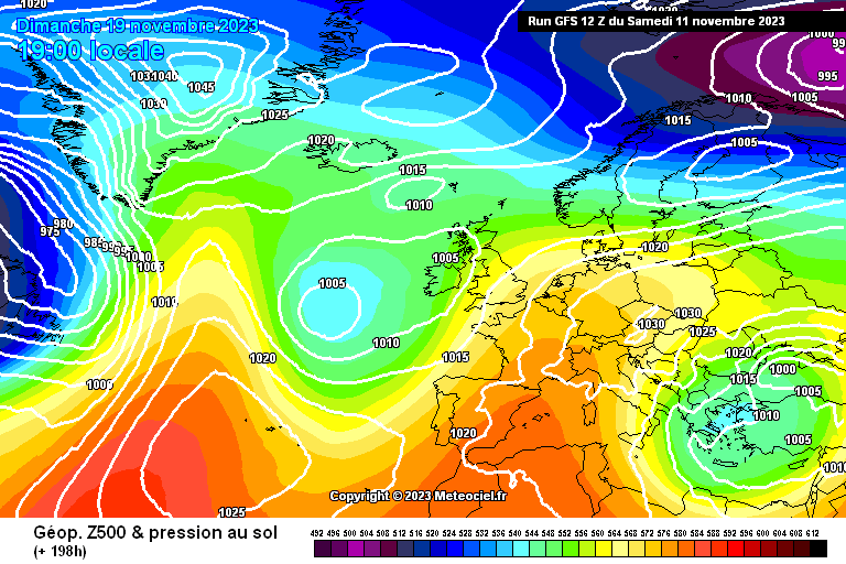 PvForecast's tweet photo. GFS LT 
steeds laten modellen een #coldpool in NO opkomen https://t.co/GStaLncYoZ