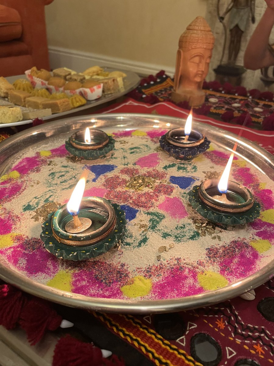 Happy Diwali,  let there be more light in the world
