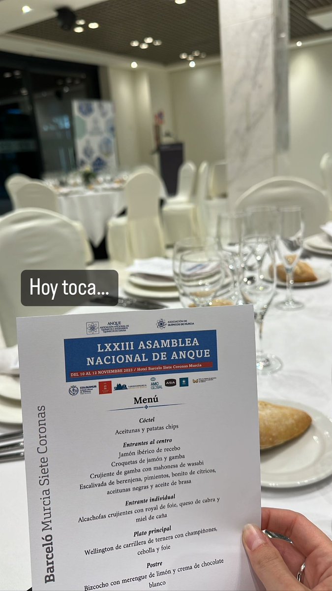 Fin de la LXXIII Asamblea Nacional de #ANQUE ⚛️