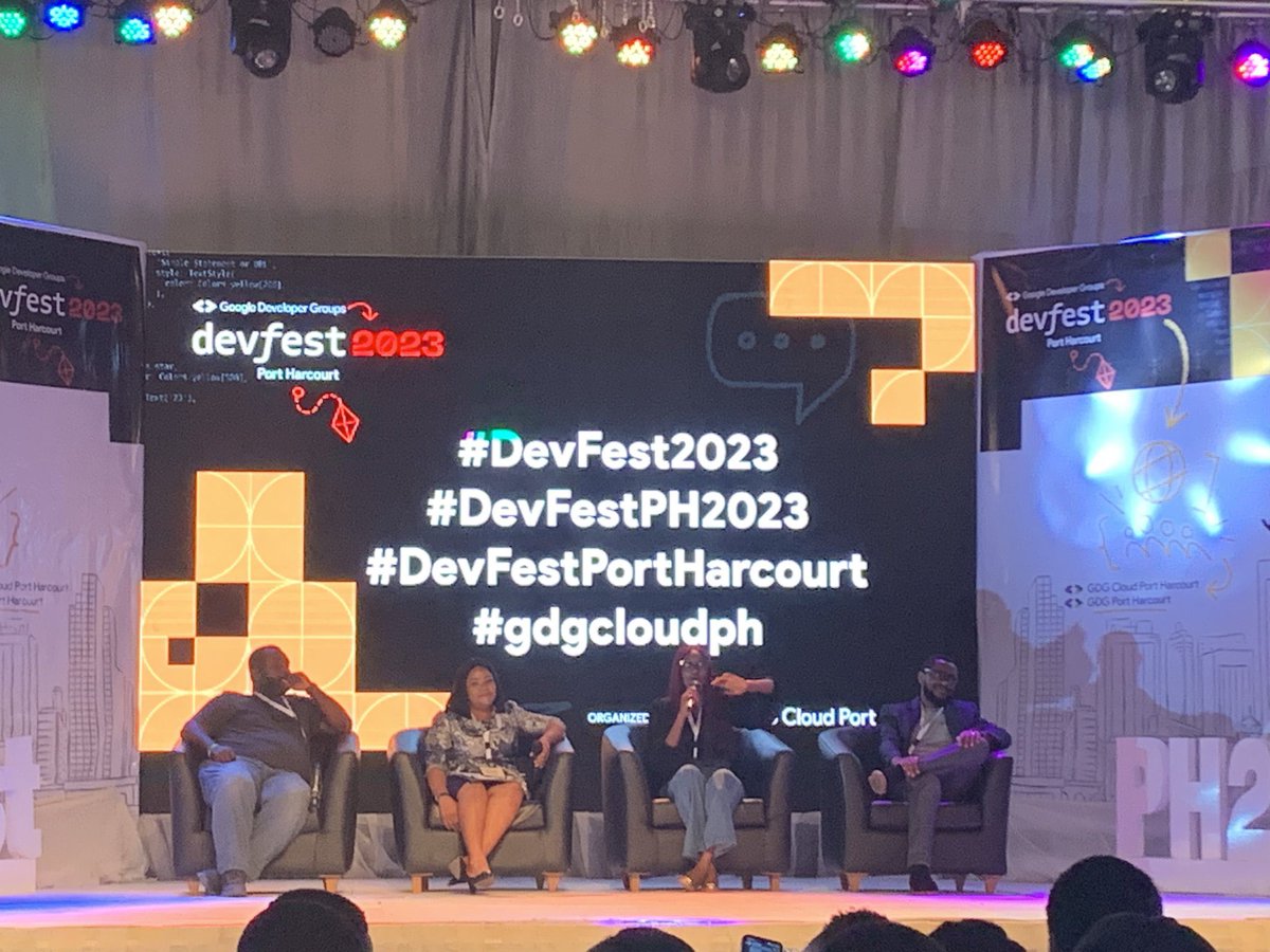 __deb_by's tweet image. I had a great and fun time moderating this panelist session on AI and it’s impact on career development including DevOps, Cybersecurity and more! 🤩
**peep me with the blue jeans 😅**
#DevFestPH #DevFest2023 @gdgcloudph
