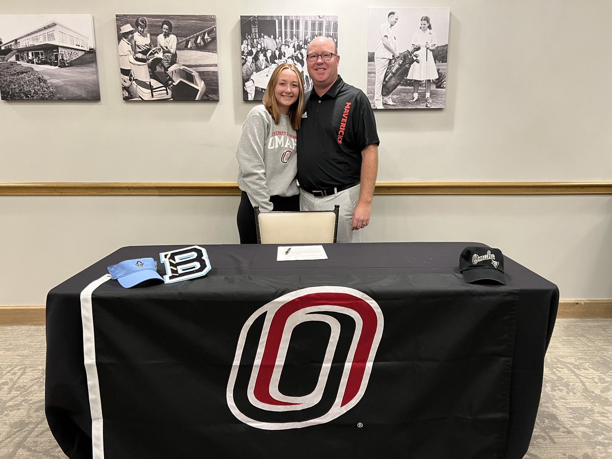 It’s official! Congrats to <a href="/adalynjgolf/">Adalyn Johnston</a> on signing with <a href="/UNOmaha/">University of Nebraska at Omaha</a> after 4 great years as a Pirate! <a href="/BayPortHS/">Bay Port High School</a> <a href="/BayPortFans/">BP FANS 2023</a> <a href="/Wisdotgolf/">Wisconsin.Golf</a> <a href="/UNO_Golf/">UNO Women's Golf</a> <a href="/WPGAJuniorGolf/">WiscPGAJrFoundation</a>