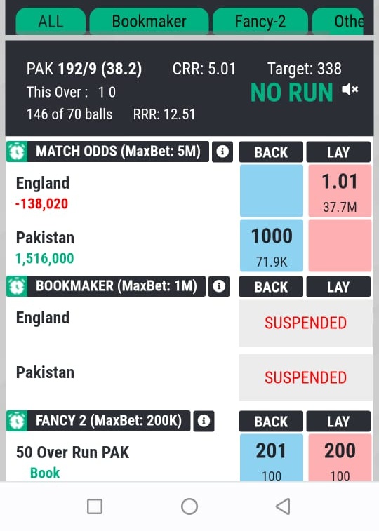 Betproexch7's tweet image. 0326-1129118 (whatsapp)
Get your ID today from 2000 deposit only
Betpro Brings you to #Exciting games like #Cricket #Football #Greyhound #HorseRacing #Tennis &amp;amp; #casino #BBL #wbbl #Online #betting #PakistanCricket #Captaincy #BabarAzam𓃵 #PAKvENG