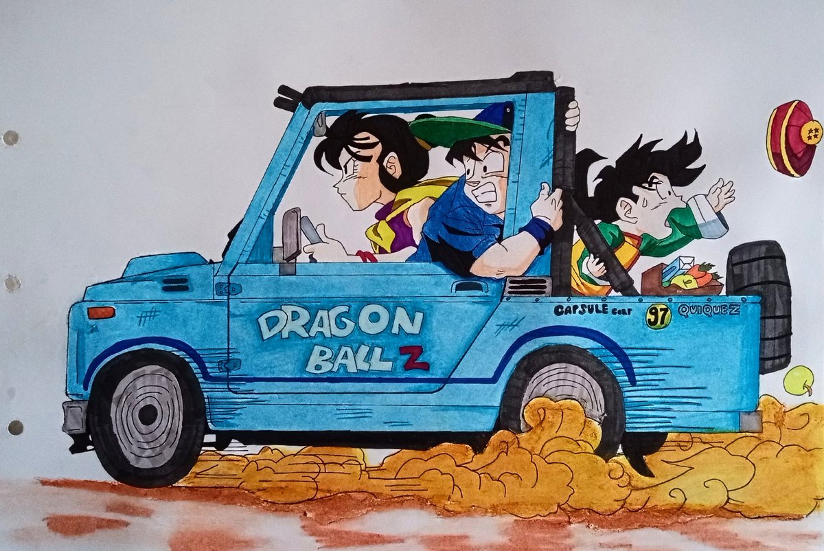 Goku SSJ4!! #goku #ssj #desenho #drawing #dragonball