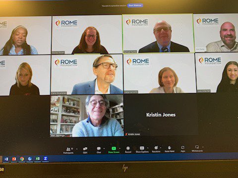 Fantastic discussions on pediatric DGBI  <a href="/AerodDr/">Rachel Rosen</a> <a href="/KatjaKarrento/">Katja Karrento</a> <a href="/CarloDiLorenzo1/">Carlo Di Lorenzo</a> <a href="/josemgarza/">Jose M Garza</a> <a href="/SapsMiguel/">Miguel Saps</a> 
in the 2nd Pediatric Rome Symposium <a href="/RomeFoundation/">Rome Foundation</a> . Registrants from 24 countries! Symposium is recorded and on demand .
Do not miss it!
Register : bit.ly/3MtUofF