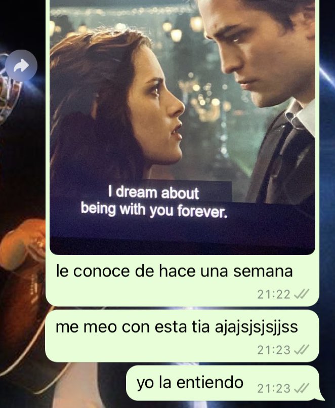 viendo crepusculo por primera vez