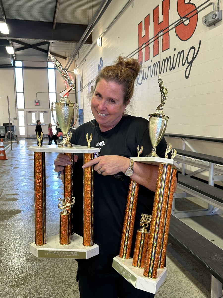 Coming home with the hardware!!