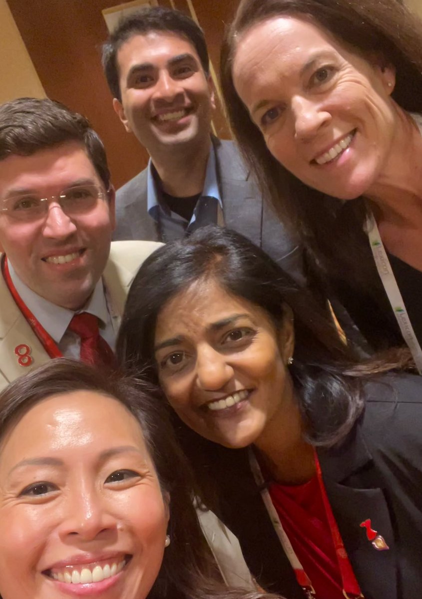 Some of the minds behind the annual AHA Heart Disease and Stroke Statistical Update ❤️ #AHA23 @SethShayMartin @NilayShahMDMPH @latha0911 @ahascience @AHA_Research @AHAMeetings