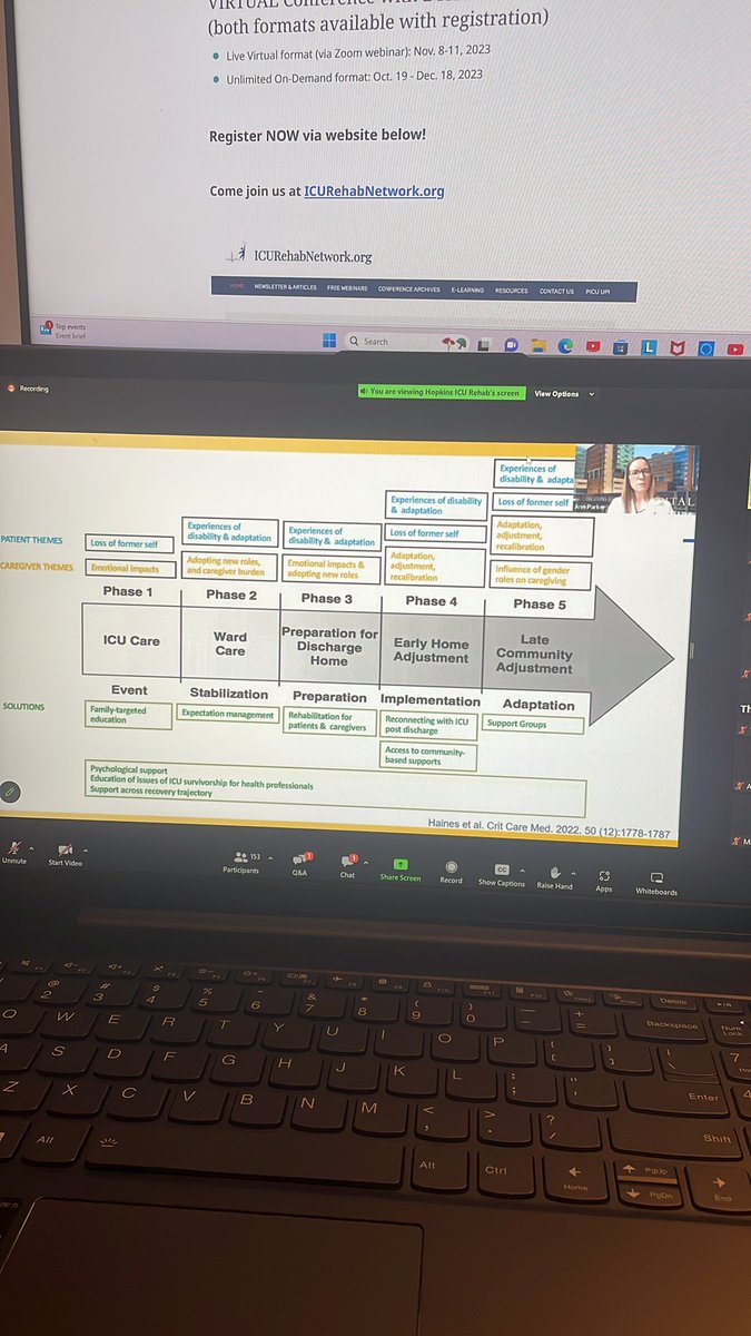 @iwashyna <a href="/earlymobility1/">Early Mobility</a> <a href="/HeidiEngel4/">Heidi Engel, PT, DPT</a> <a href="/DaytonKali/">Kali Dayton</a> “Loss of former self” 🤯💯

OH BOY AIN’T THAT THE TRUTH! Even though I “survived” the #ICU the person I was before I went in to the Hospital, most certainly died

Great Job @AnnEkedahl !!!!