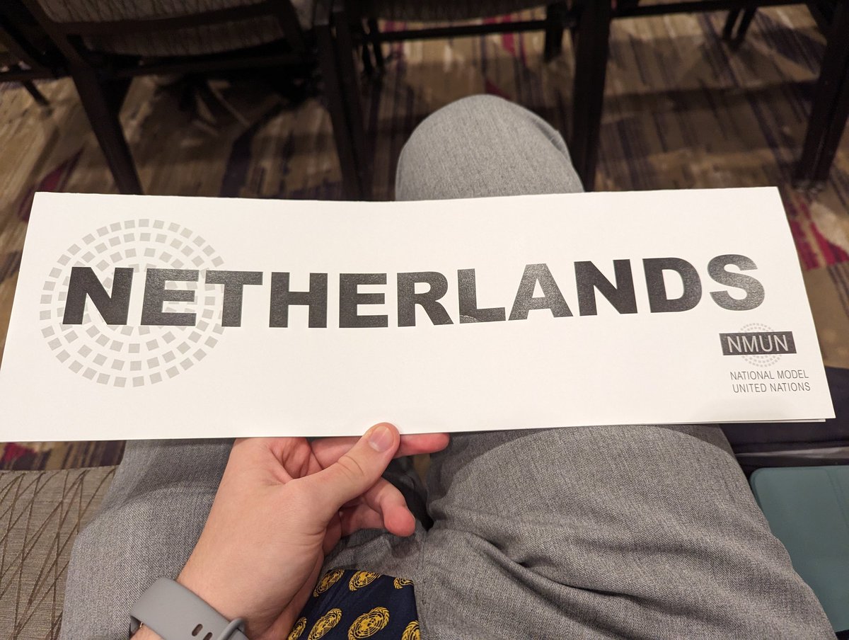 notzachpowers's tweet photo. Model United Nations in Washington D.C. , excellent conferences and experience. Loved representing the Netherlands 🇳🇱, great country https://t.co/Os24HEu2PF