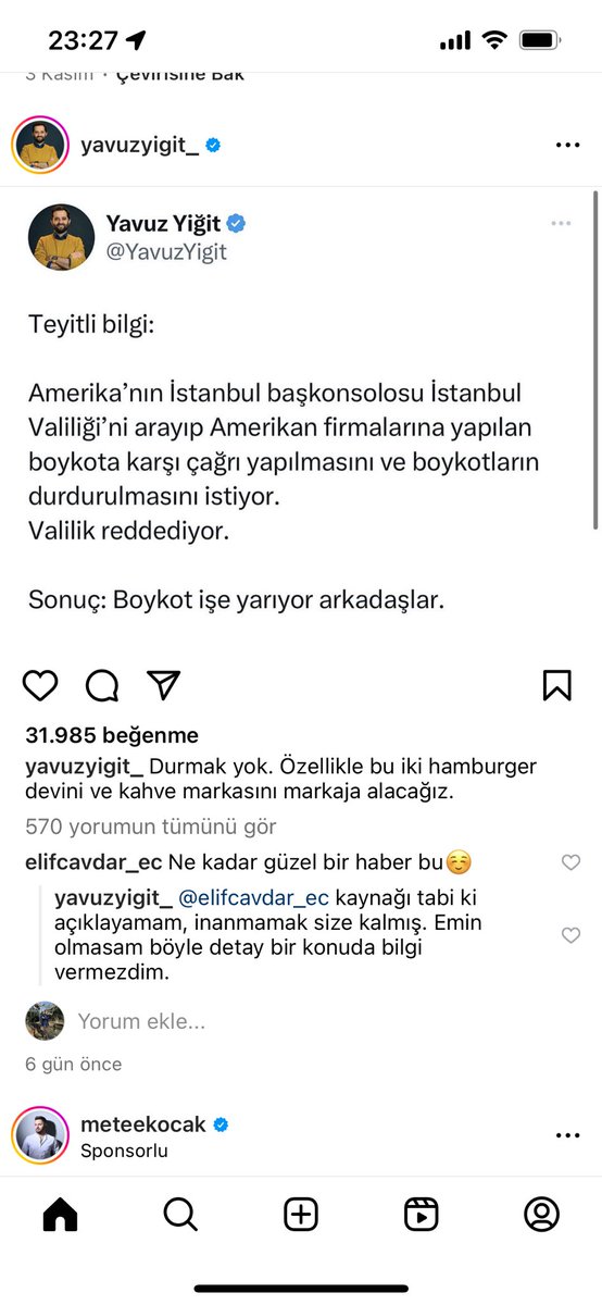 Yılmak ya da normale dönmek yok👏