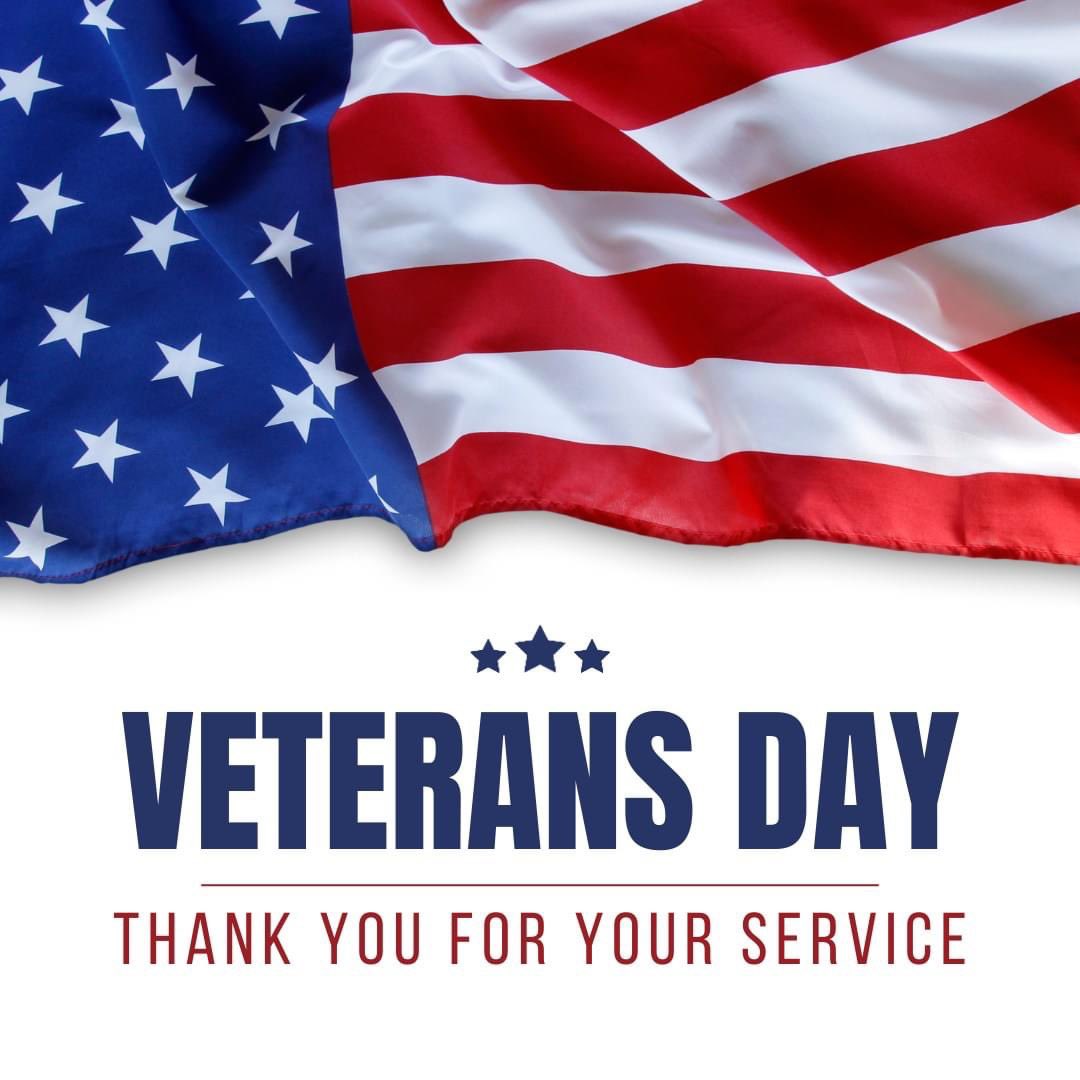 Freedom isn’t free. Thank you to all who have served.