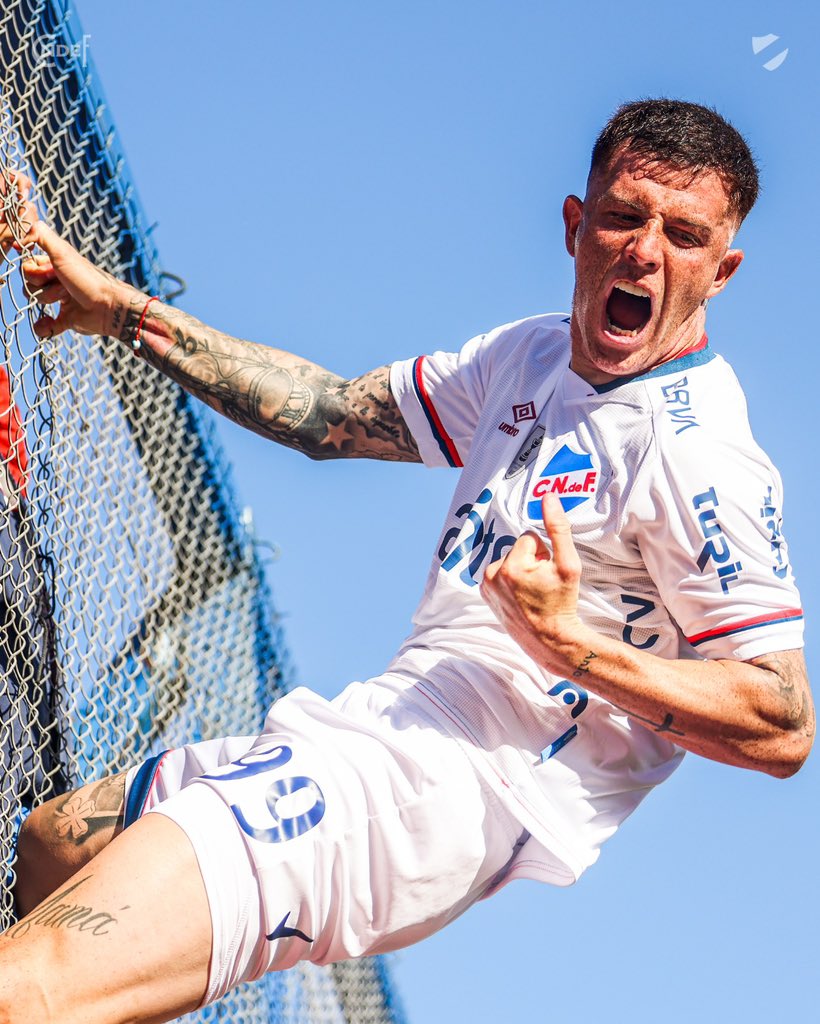 Nacional's tweet photo. 🗣️ Gritalo Colo‼️

#ClásicoEnCasa
#ElClubGigante 🔵⚪️🔴 https://t.co/dkSgD7sOJ6