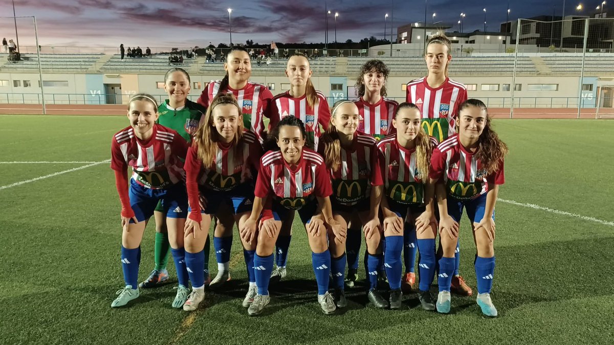 𝗣𝗥𝗜𝗠𝗘𝗥𝗔 𝗔𝗨𝗧𝗢𝗡𝗢𝗠𝗜𝗖𝗔 𝗙𝗘𝗠𝗘𝗡𝗜𝗡𝗔

Alcantarilla FC <a href="/_Universae/">UNIVERSAE</a> 3-0 CD Alberca

🤩✅El filial femenino se hace con el triunfo en casa siguiendo así con su gran arranque en la competición.

⚽️Samara, Dato y Rocío

⭐️McDonald's Alcantarilla

#SoñamosJuntos ❤️🤍