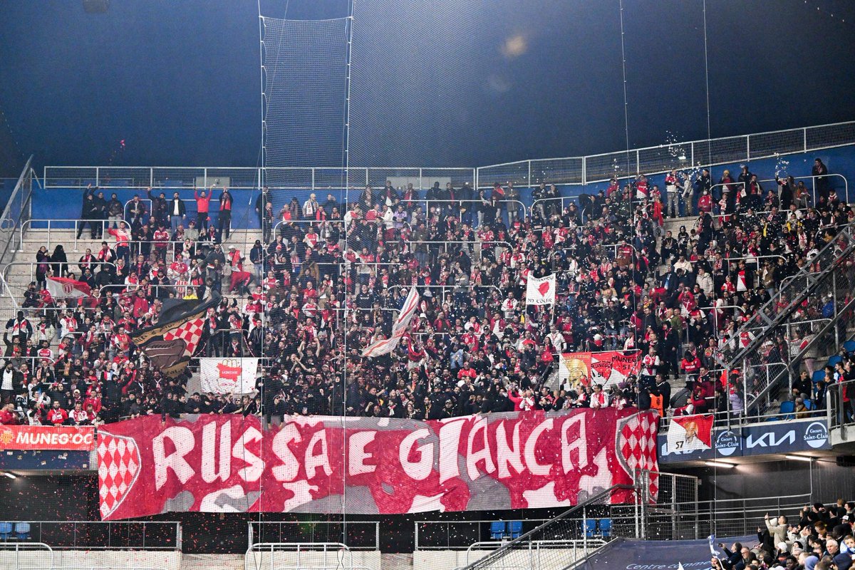 ActuL1_'s tweet image. L&apos;ÉNORME parcage Monégasque au Havre une nouvelle fois ! 🤩🇲🇨

#HACASM