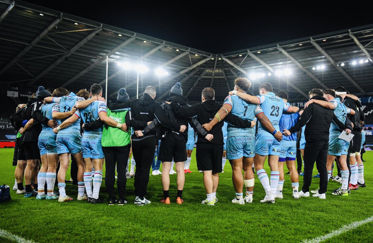 First win in Swansea since 2018 ✅

A full team effort 💪

#WhateverItTakes ⚔️🛡️