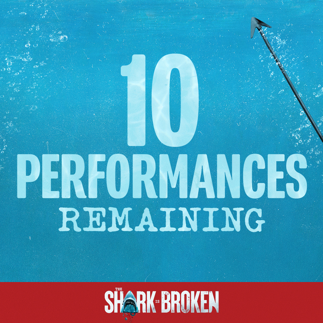 10 games of shove ha'penny left on #Broadway – don't miss your chance to pull up a seat! 🎟️: thesharkisbroken.com