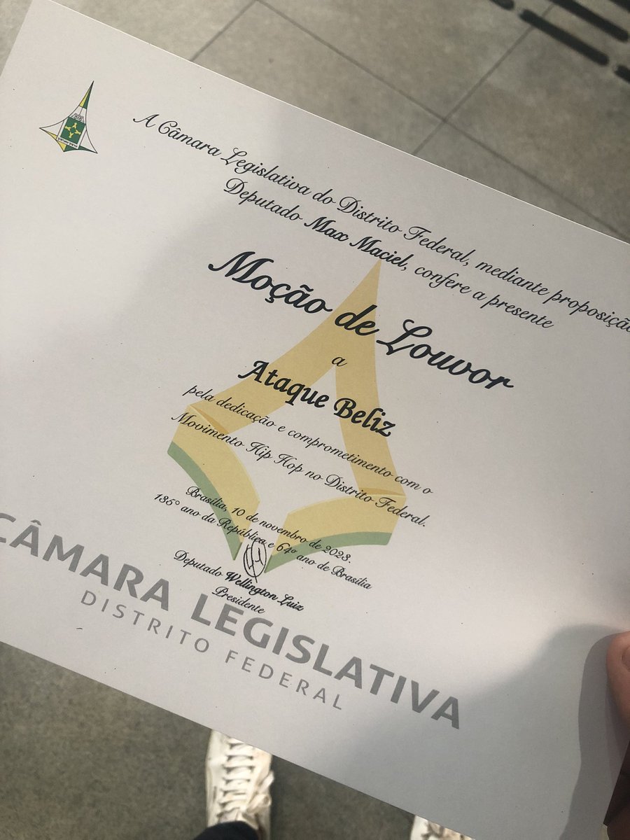 benjamiim's tweet photo. Fazendo história! https://t.co/6FV2xl1W8J