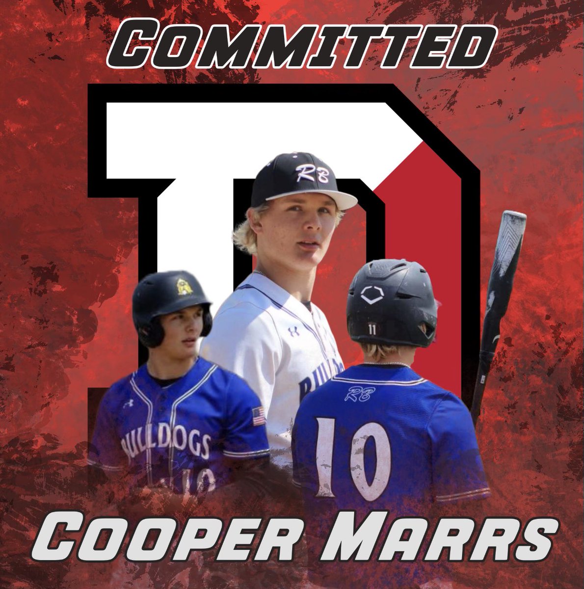Cooper Marrs (@coopmarrs) on Twitter photo I am honored to announce my commitment to Denison University to continue my career as a student athlete. Thank you to all my coaches, teammates, friends and family who helped me get to this point.
<a href="/Baseball_RBHS/">Riverside Brookfield Baseball</a> <a href="/HoundsAnderson/">Hounds Coach Anderson</a> <a href="/DU_Baseball/">Denison Baseball</a> I am honored to announce my commitment to Denison University to continue my career as a student athlete. Thank you to all my coaches, teammates, friends and family who helped me get to this point.
<a href="/Baseball_RBHS/">Riverside Brookfield Baseball</a> <a href="/HoundsAnderson/">Hounds Coach Anderson</a> <a href="/DU_Baseball/">Denison Baseball</a>