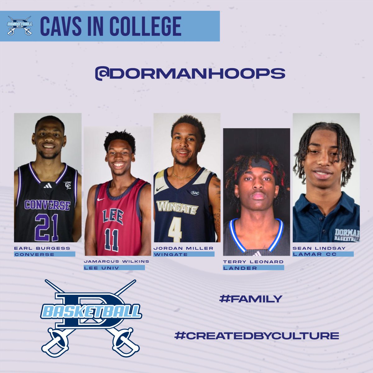 Dorman Basketball tweet media