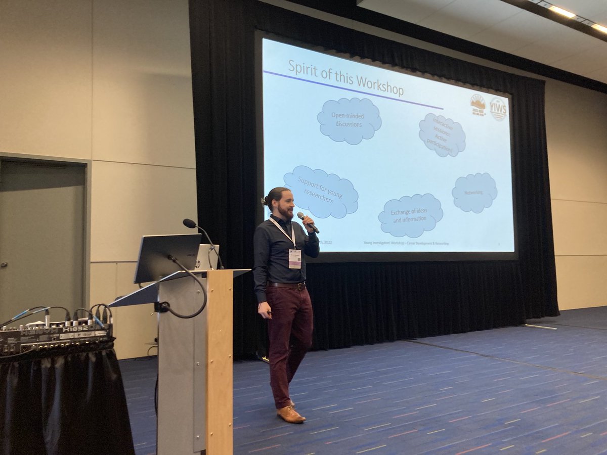 Reimund Bayerlein introducing the young investigator workshop ⁦<a href="/RoncaliL/">RoncaliLab</a>⁩ ⁦<a href="/SimonRCherry/">Simon Cherry</a>⁩ ⁦<a href="/rdbadawi/">Ramsey Badawi</a>⁩ ⁦<a href="/UCDRadiology/">UCDRadiology</a>⁩ ⁦<a href="/UCDavisBME/">UC Davis Biomedical Engineering</a>⁩