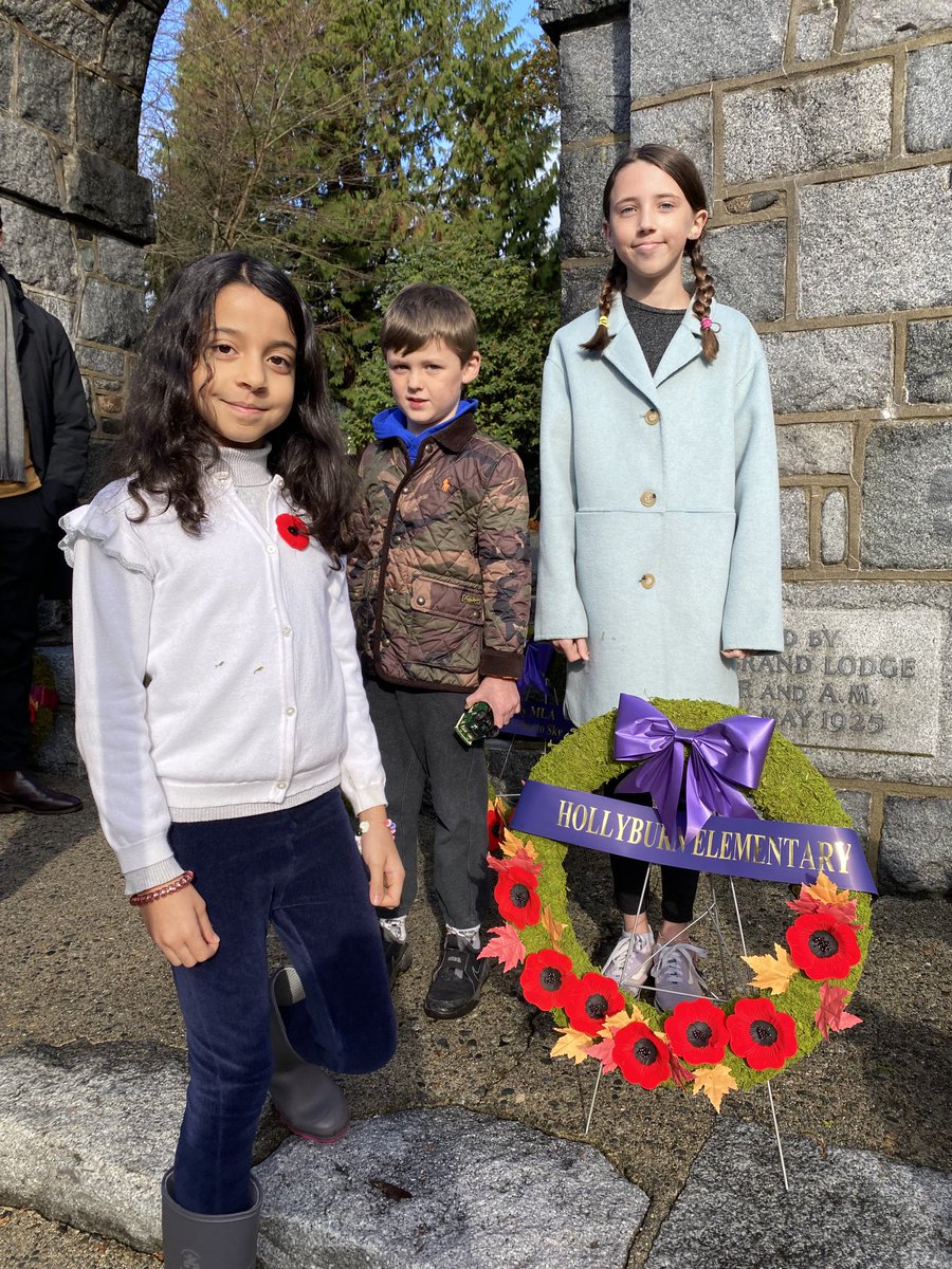 judydduncan (@judydduncan) on Twitter photo Thank you to students at <a href="/HollyburnSchool/">Hollyburn Elementary School</a> for laying our school’s wreath this morning at the West Vancouver Remembrance Day service. We remember. #westvaned Thank you to students at <a href="/HollyburnSchool/">Hollyburn Elementary School</a> for laying our school’s wreath this morning at the West Vancouver Remembrance Day service. We remember. #westvaned