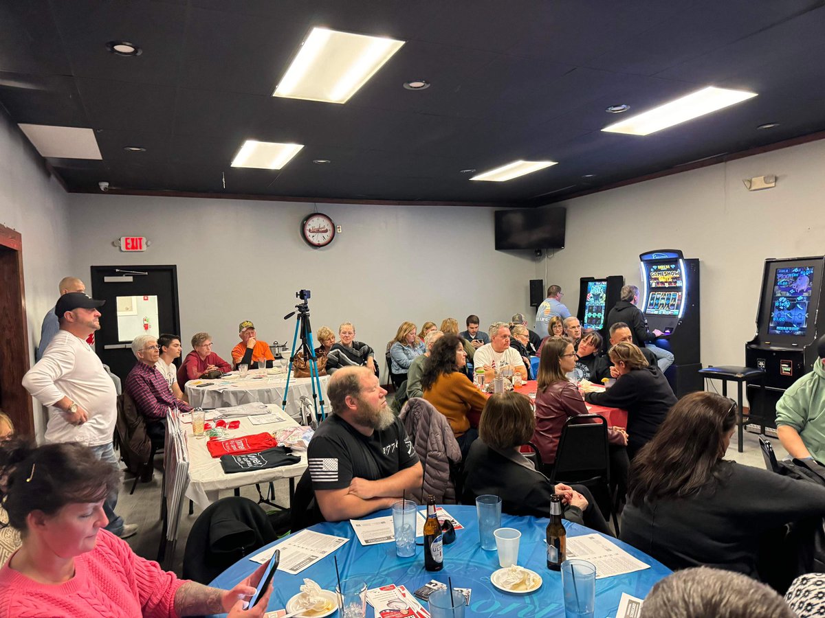 What an evening! Thank you to all who attended, asked questions, and signed up to help with the campaign! This would not be possible without YOU. 

#ErieCounty #Election2024 #ButlerCounty #LawrenceCounty #VenangoCounty #MercerCounty #RepublicanNomination #CD16 #CrawfordCounty