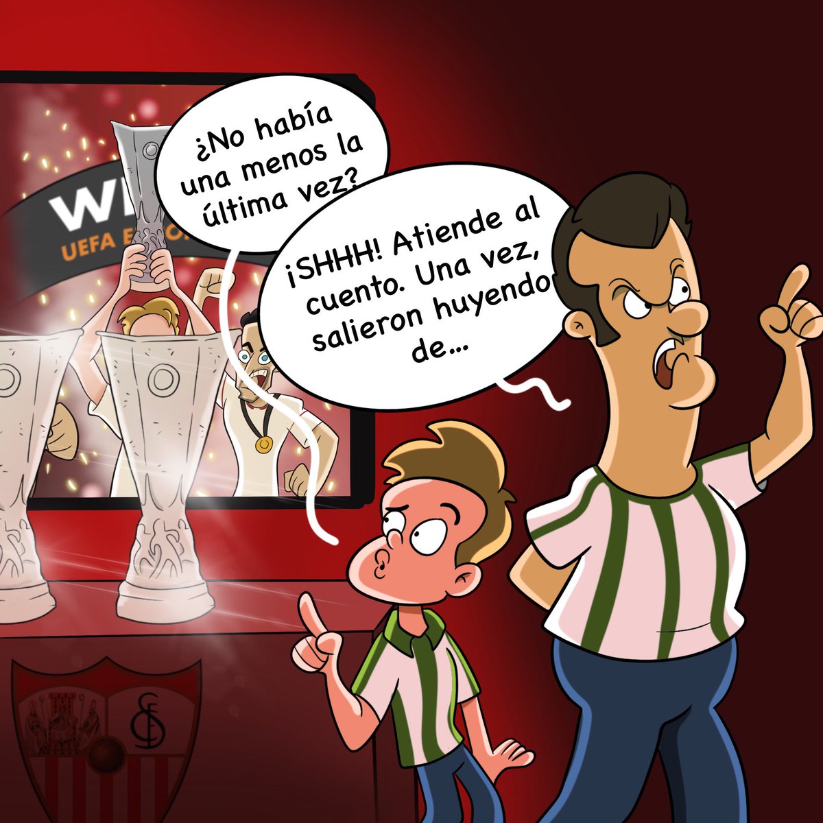 EL GRAN DERBI: “LOS CUENTACUENTOS” VISITAN A LOS “SIETEWÜEFEROS”