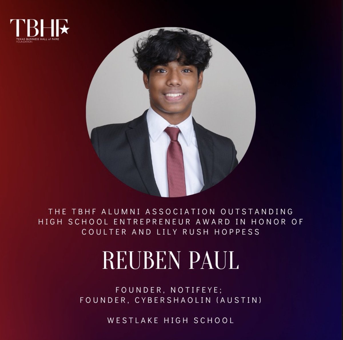 Reuben Paul tweet media