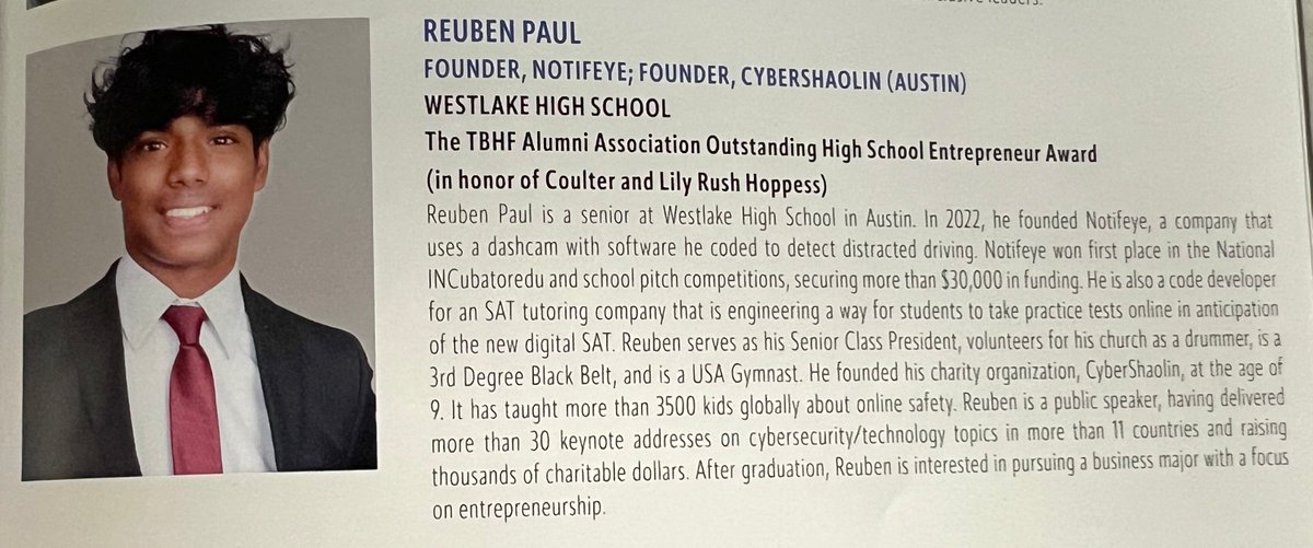 Reuben Paul tweet media