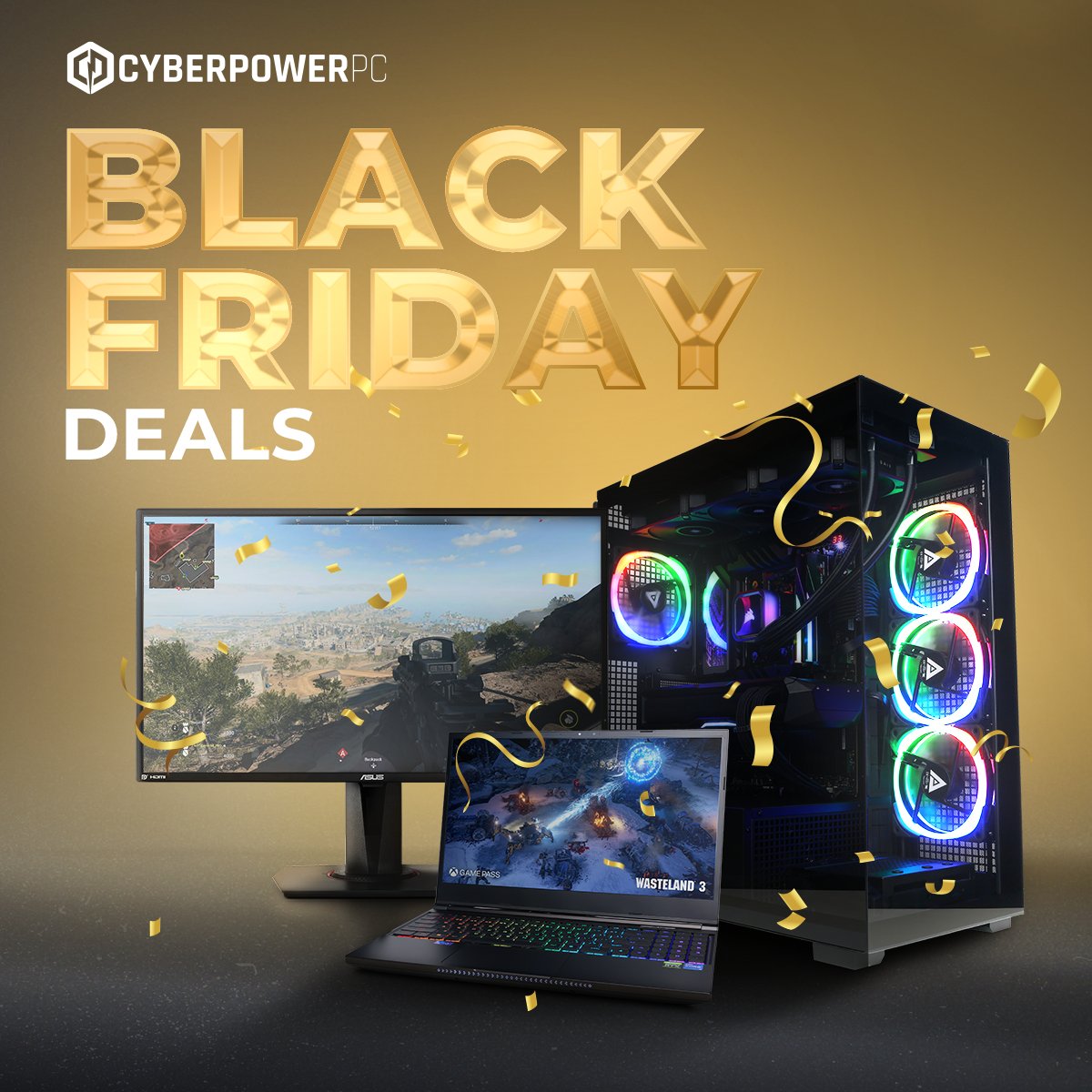 Head over too @CyberPowerUK and check out the amazing Black Friday Deals! bit.ly/3bhOH17