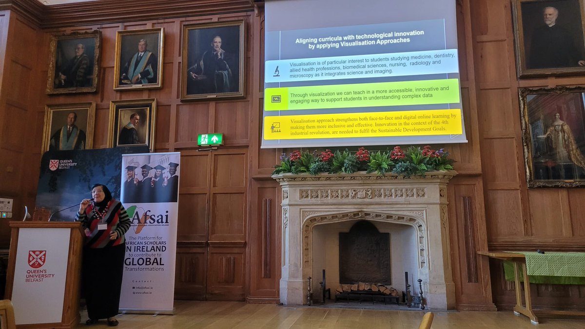Thrilled to have shared my  research on using innovative visualisation techniques in teaching at the <a href="/AFSAI3/">AFSAI</a> Conference. Presenting to a diverse audience that provoked engagement and interest <a href="/QueensBiomed/">QUB Centre for Biomedical Sciences Education</a> <a href="/qubengagemhls_d/">Public Engagement MHLS</a> <a href="/QUBelfast/">Queen's University Belfast 🎓</a> <a href="/WellbeingQUB/">QUB Staff Wellbeing</a>