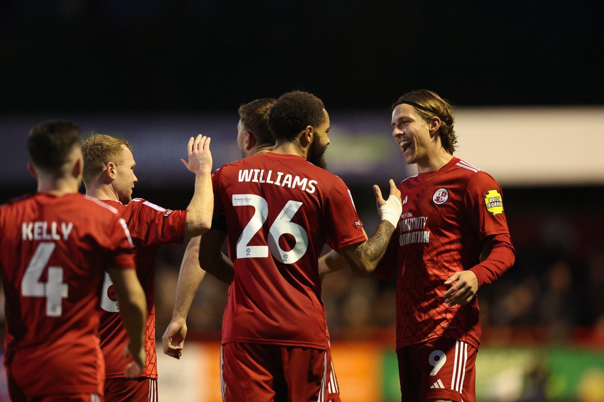 BellamysDriving's tweet photo. Bellamy’s Driving School are sponsoring Crawley Town’s Danilo Orsi this season. It was great to see him score two goals on Saturday afternoon in Crawley’s 3-1 win over Accrington Stanley at the Broadfield Stadium. https://t.co/Ba4MbCTiWc