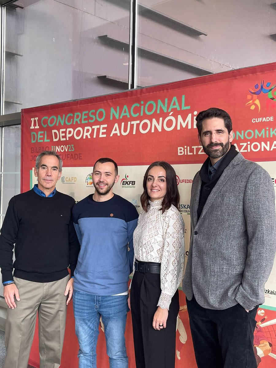 DrMariaFdValle's tweet photo. Today I had the pleasure to participate in the discussion panel on “Eating Disorders in Sports” at the II National Congress of Regional Sports #CUFADE, with Dr. Aitor Coca, Dr. Carlos Díaz and Dr. Rubén Jiménez from EUNEIZ. Thank you for the invitation!
@ITSalud https://t.co/YnQHCIMjfo
