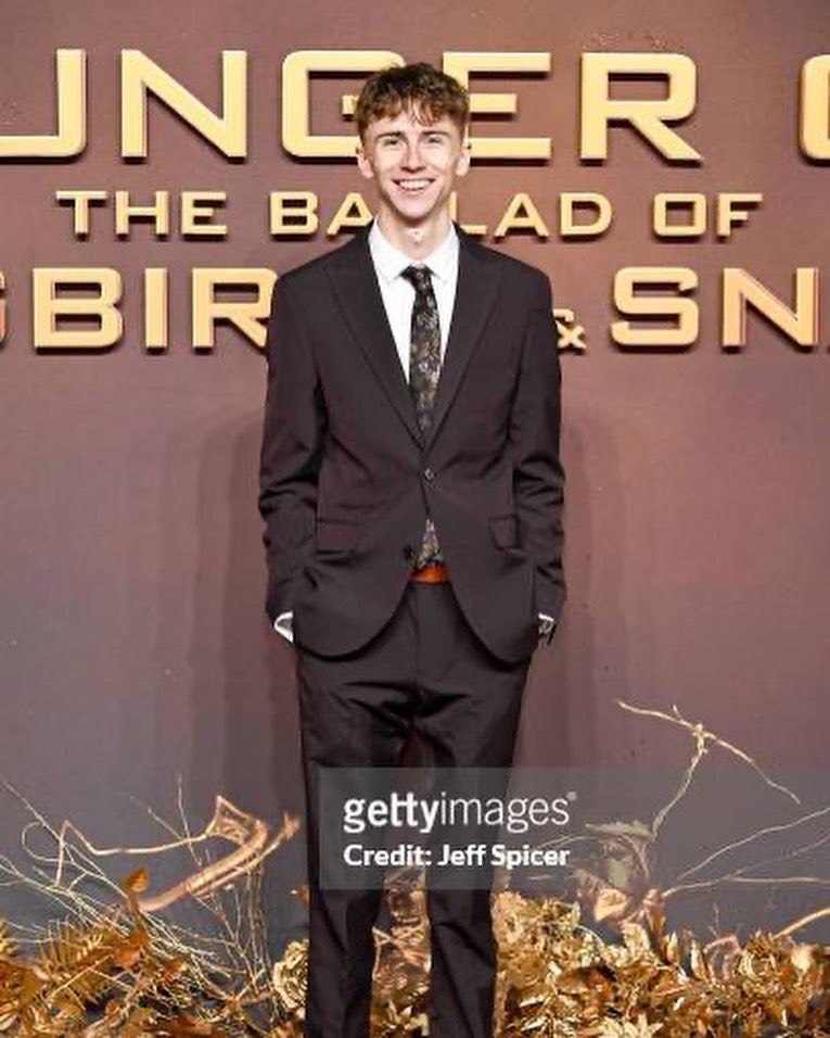 It was a pleasure to finally see the movie we worked so hard to create. To be just a small part of this has been a joy. In cinemas so soon, so get yourselves ready to return to Panem! 

#TheHungerGames #SongbirdsandSnakes