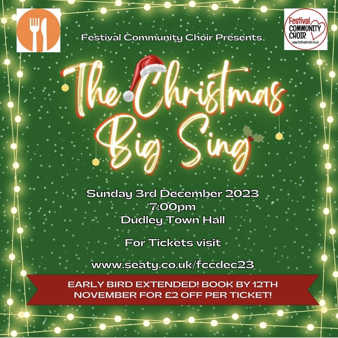 MegBarb1108's tweet photo. @BoroughHalls This is a great way to get yourselves into the Christmas spirit. All profits to The Black Country Food Bank https://t.co/ya0UzPwn00