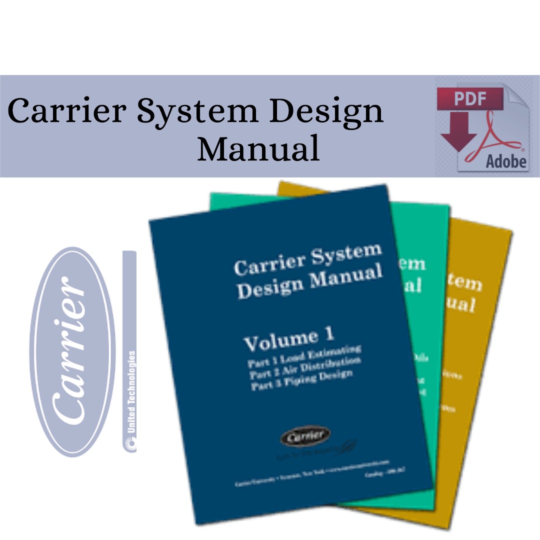 HVAC_ENG_COM's tweet image. Carrier System Design Manual

mtr.cool/ojumzktvuo

1. #CarrierSystemDesign
2. #CarrierSystemManual
3. #DesignManual
4. #SystemDesignGuide
5. #CarrierSystemGuide