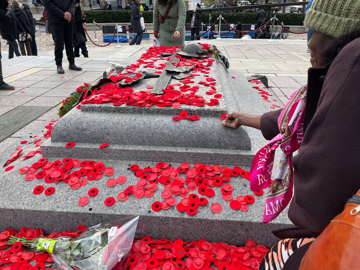 Des dizaines de milliers de participants se sont rassemblés cette année pour assister à la cérémonie nationale du jour du Souvenir.