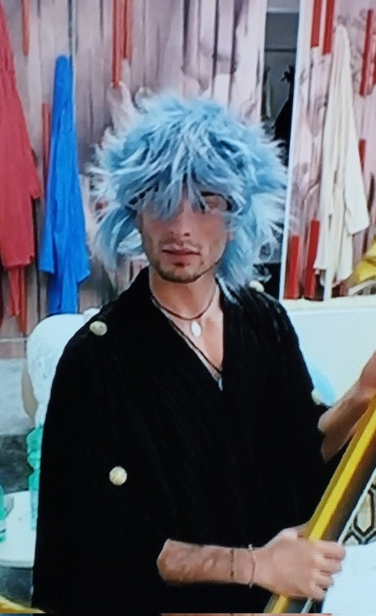 PalmyXy's tweet photo. Giuseppe รจ Gerard di Fairy Tail ๐
๐
๐
#GrandeFratello #imille #BEABALDI https://t.co/vg5hXcqo0m