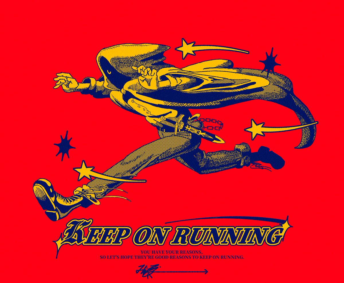 KEEP ON RUNNING