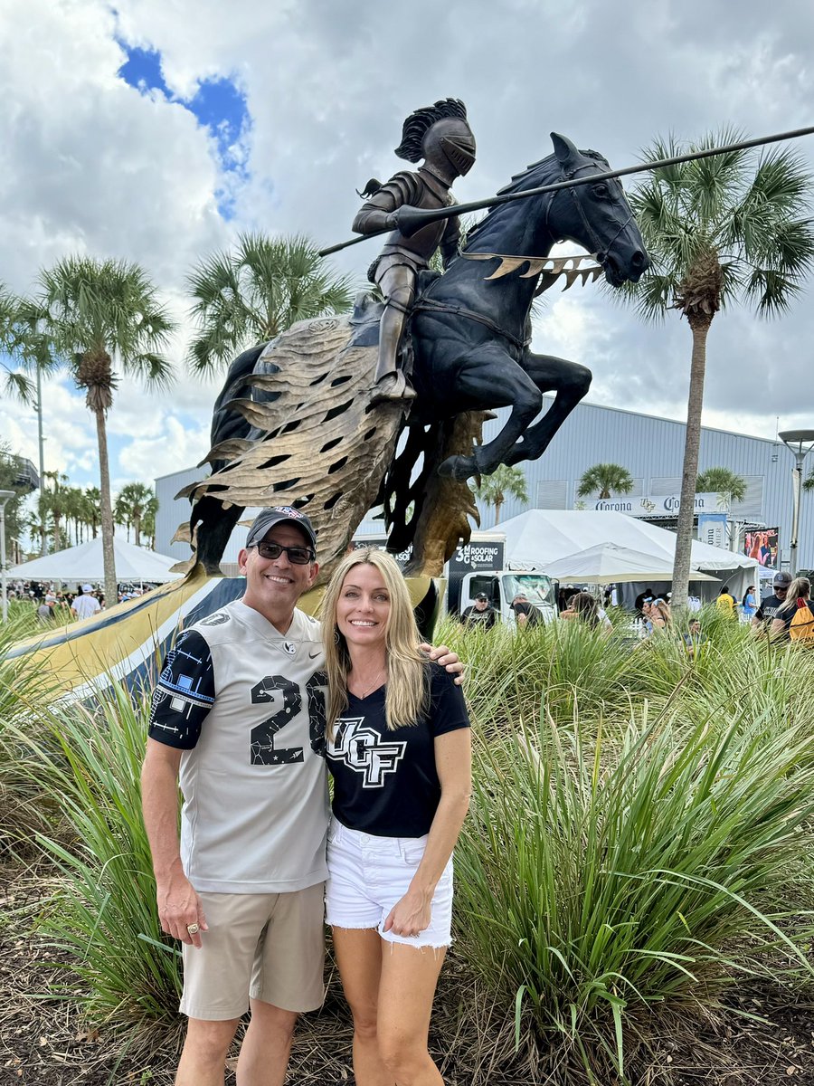 KeithBenkel's tweet photo. Let’s Go!!!!!!!
#tagUCF https://t.co/flLirCgvQI
